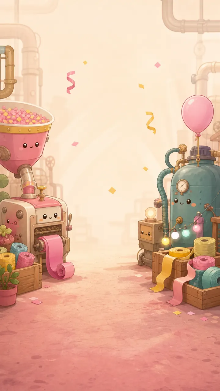 Diorama de la Fiesta de empresa